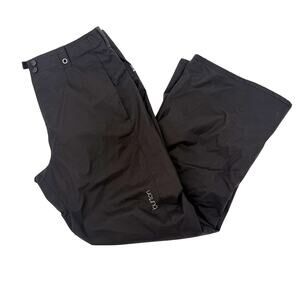 Burton black Ski winter snow Pants women's MEDIUM cold weather